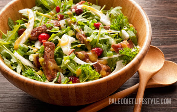 Steak And Cranberry Salad