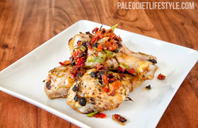 Sun-dried Tomato Chicken