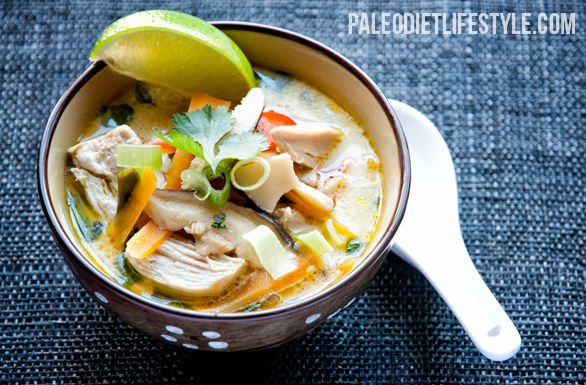 Thai Coconut soup