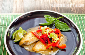 Tilapia With Thai Curry