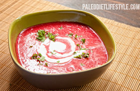 Beet and Tomato Soup