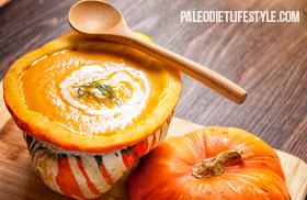 Turban Squash Soup