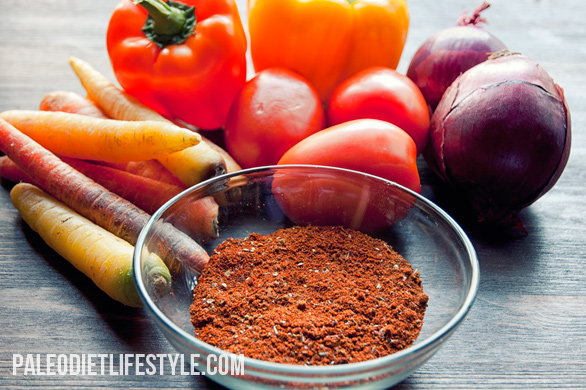 Turkey Chili preparation