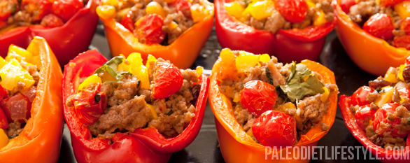 Veal stuffed bell peppers Veal stuffed bell peppers