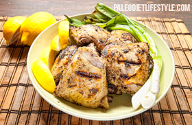 Zaatar Grilled Chicken