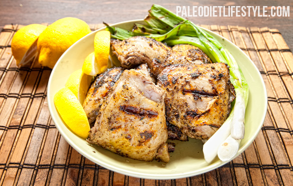 Zaatar Grilled Chicken