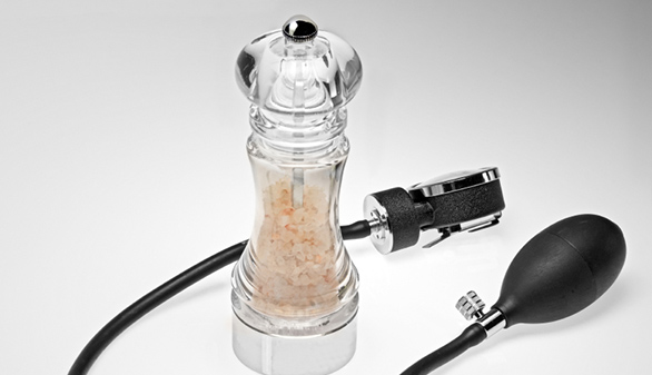 Blood pressure and salt