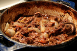 Beef bourguignon