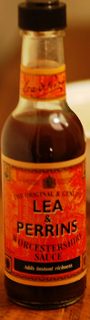 Worcestershire sauce