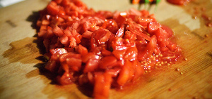Diced tomatoes