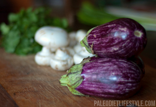 Ingredients for the curry