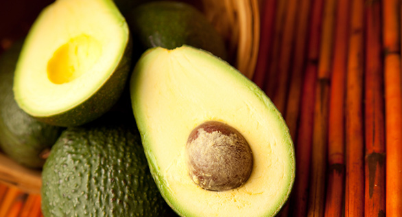 Avocados are a great source of soluble fiber