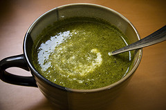 Green soup