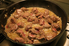 Liver pâté preparation