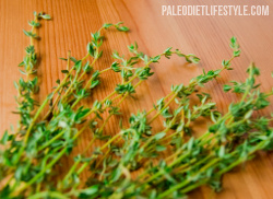 Fresh thyme