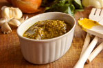 Homemade pesto