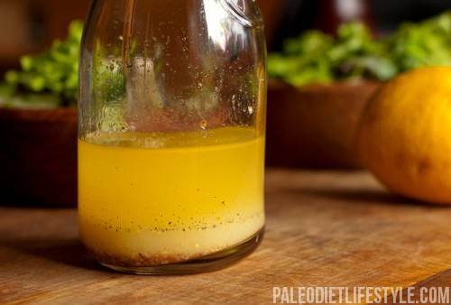Salad dressings and vinaigrettes