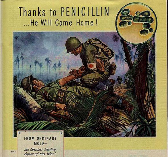 Penicillin at war Penicillin at war