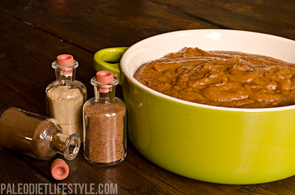 Peach butter preparation