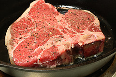 Porterhouse steak