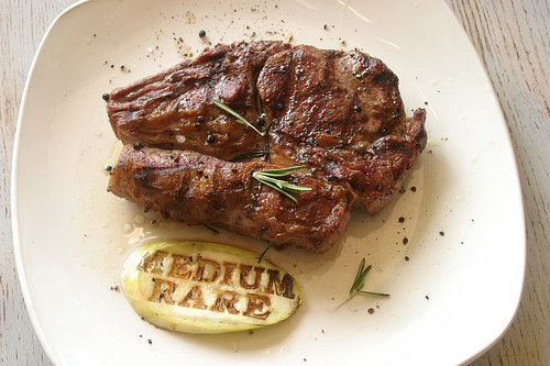Perfect porterhouse steak