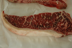 Strip loin steak