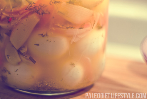 Pickled eggs