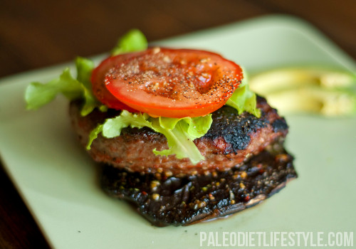 Portobello burger