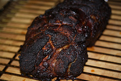 Cooked pork butt