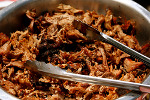 Spicy pulled pork