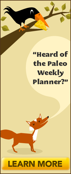 Paleo Weekly Planner