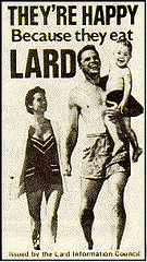 Eat lard, be happy