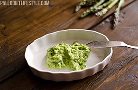 Asparagus Pesto
