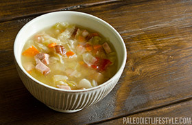 Cabbage soup