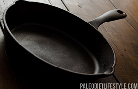 Cooking with cast iron