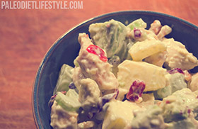Paleo chicken salad