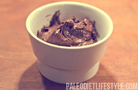 Chocolate pudding