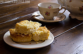 Coconut squares