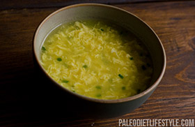 Egg drop soup