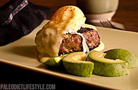 Eggs Benedict Burgers