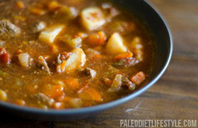 Hearty beef stew
