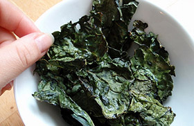 Kale chips