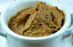 Chicken liver pâté