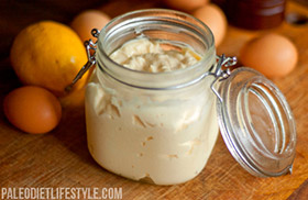 Paleo mayonnaise