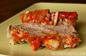 Paleo meat loaf