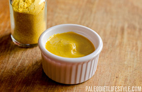 Paleo condiments