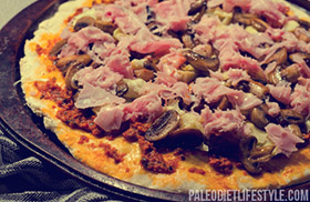 Paleo pizza