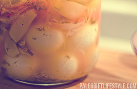Pickled eggs