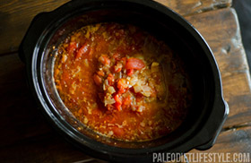 Slow-cooked pork roast