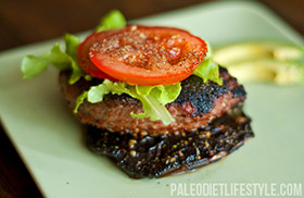 Portobello burgers